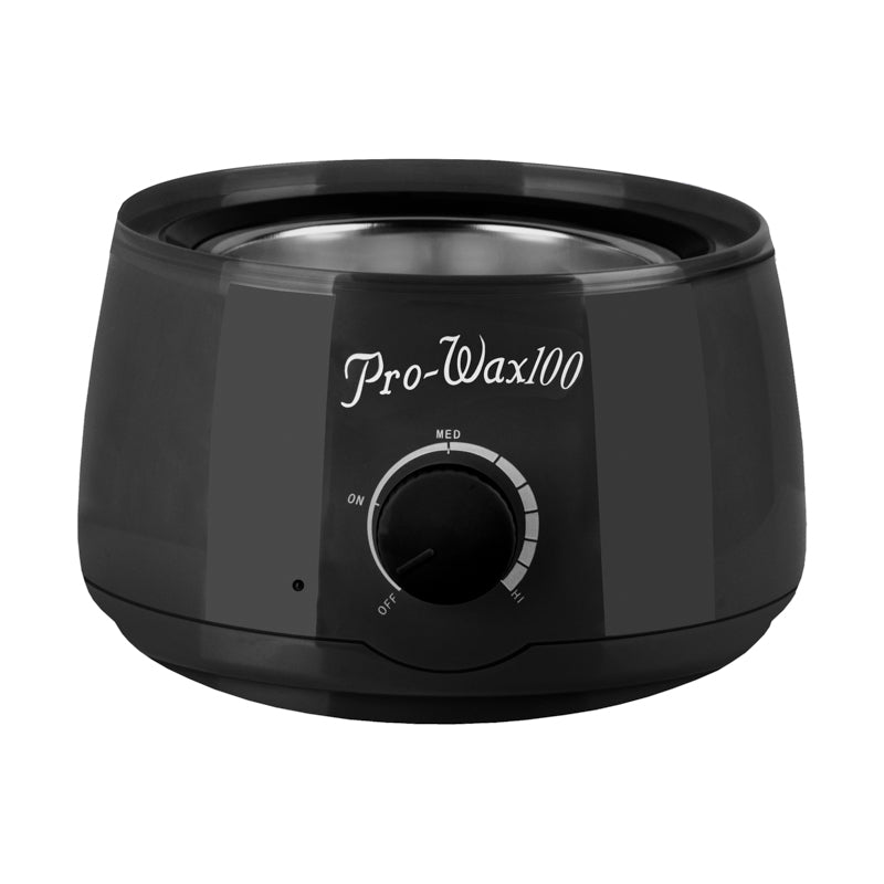 PRO WAX CALENTADOR DE CERA 100 BOTE 400 ML 100W NEGRO