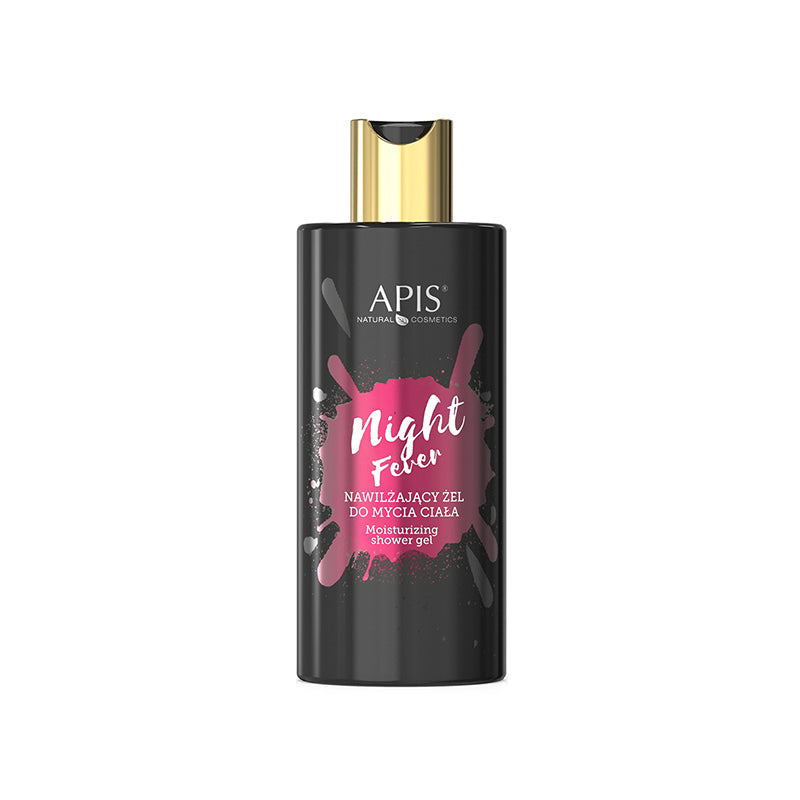 APIS NIGHT FEVER MOISTURIZER BODY WASH GEL 300ML