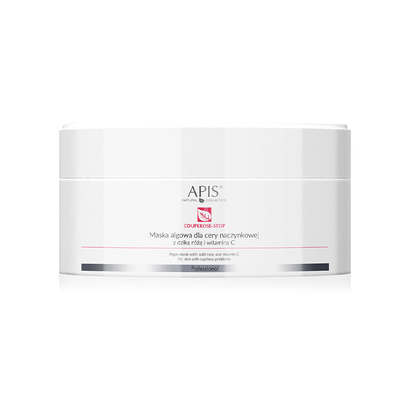 Mascarilla de algas APIS Couporose para cutis vascular 100g