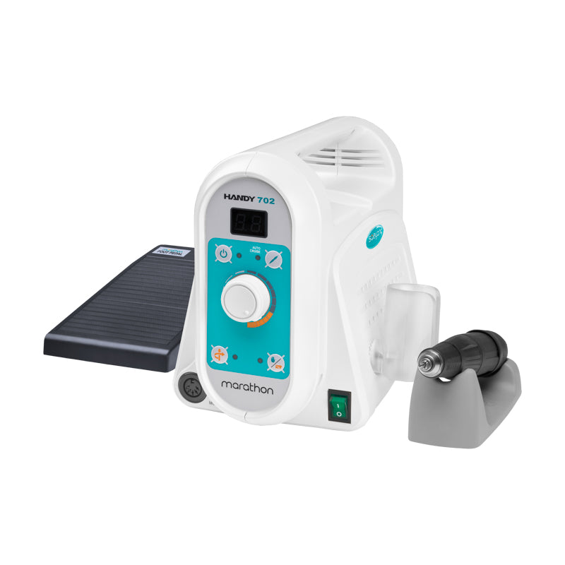 CORTAUÑAS MICROMOTOR DENTAL SAEYANG MARATHON HANDY 702 + CEPILLO S40-FS60N
