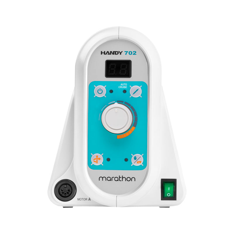 CORTAUÑAS MICROMOTOR DENTAL SAEYANG MARATHON HANDY 702 + CEPILLO S40-FS60N