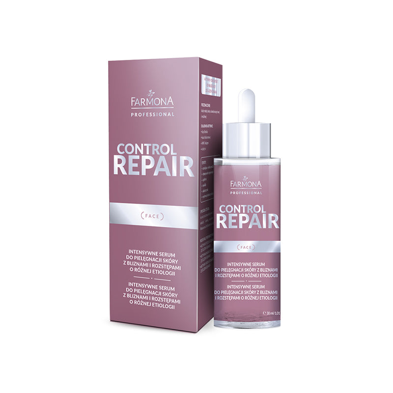 FARMONA CONTROL REPAIR Intensive skin care serum with scars and stretch marks of different etiology 30 ml