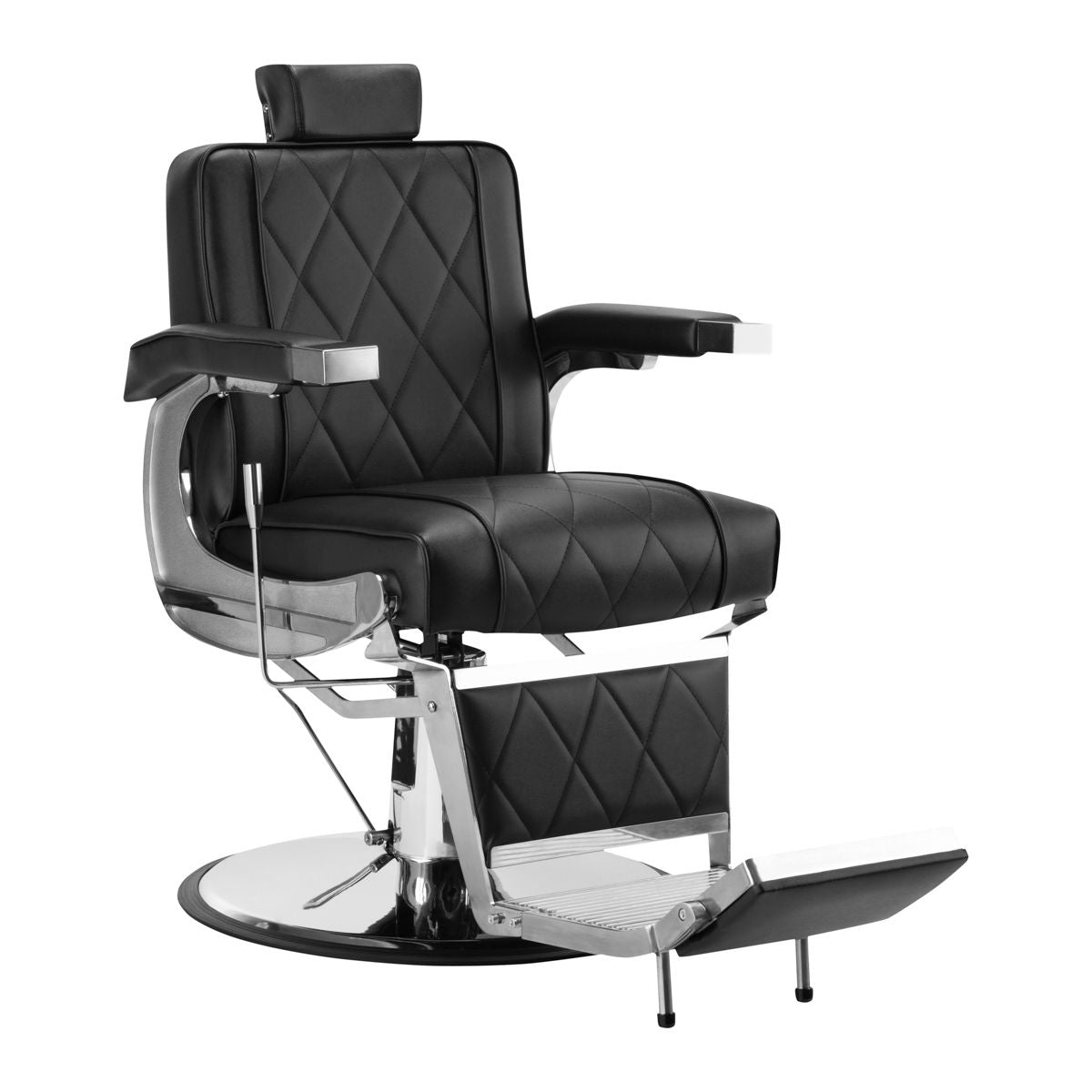 SILLÓN DE PELUQUERO HAIR SYSTEM BM88066 NEGRO