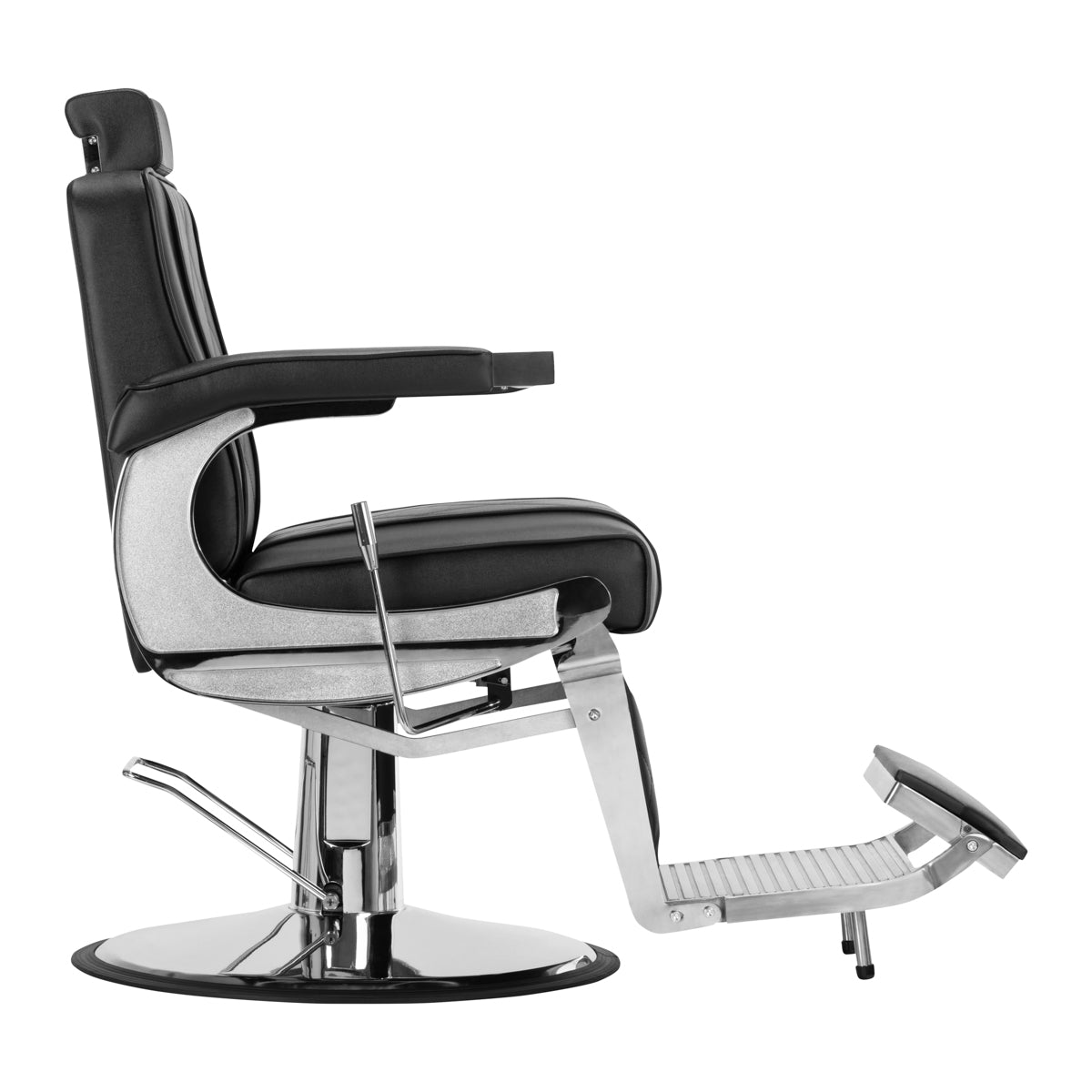 SILLÓN DE PELUQUERO HAIR SYSTEM BM88066 NEGRO