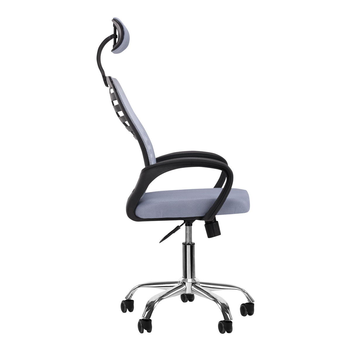 SILLA DE OFICINA QS-02 GRIS