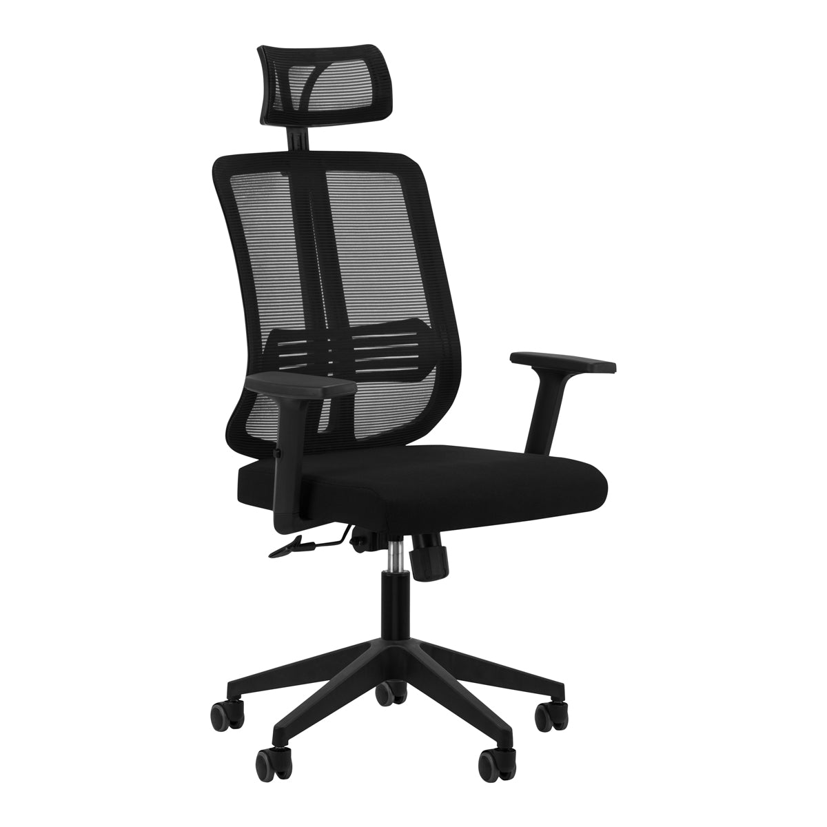 SILLA DE OFICINA QS-16A NEGRA