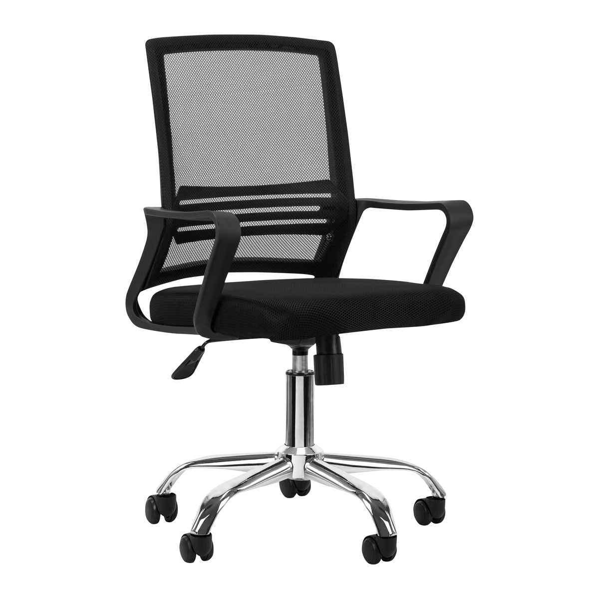 SILLA DE OFICINA QS-03 NEGRO