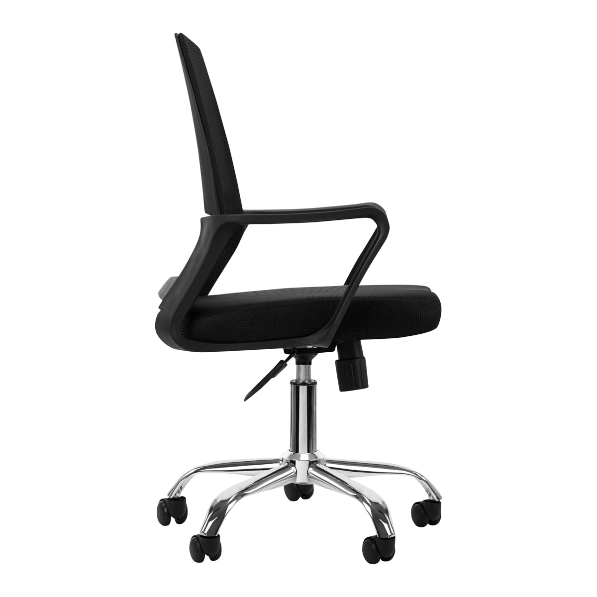 SILLA DE OFICINA QS-03 NEGRO