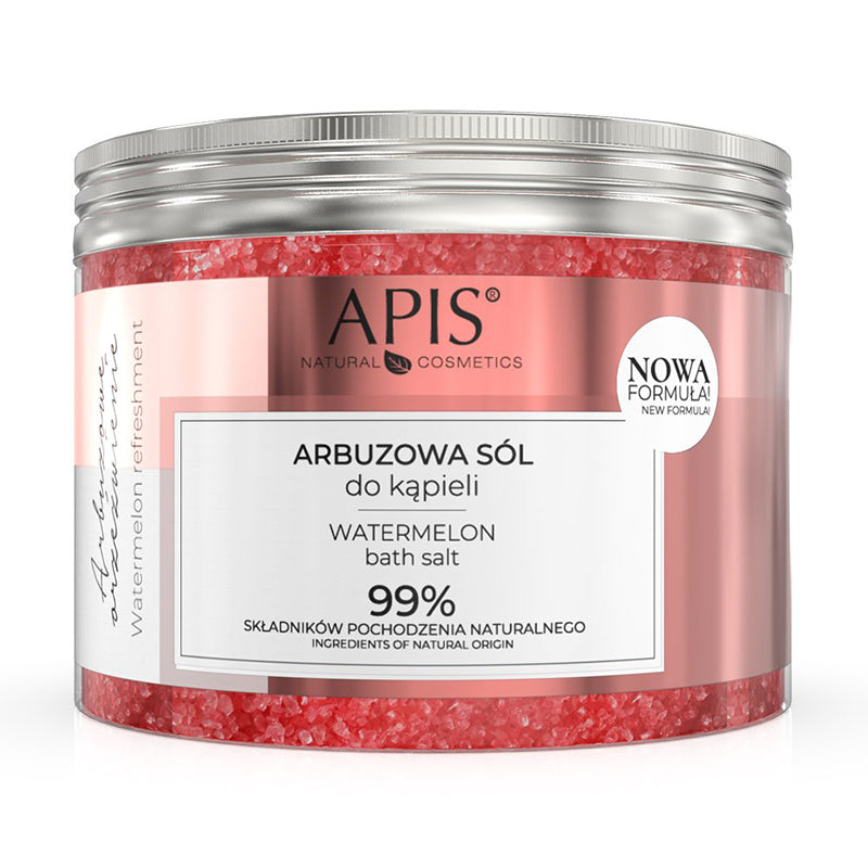 APIS WATERMELON REFRESHMENT, WATERMELON BATH SALT 650G