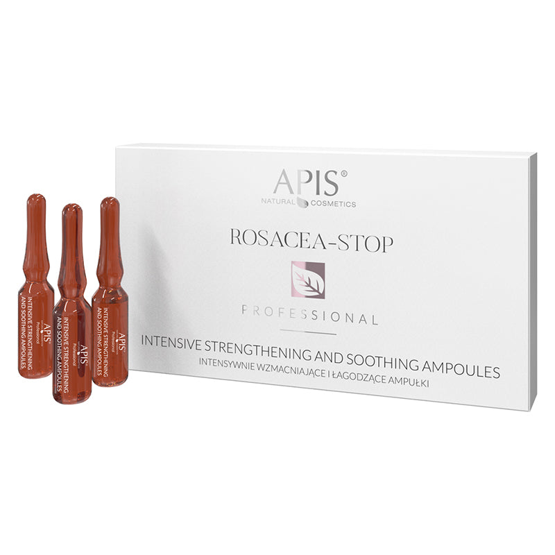 APIS ROSACEA-STOP Intensively rejuvenating and softening ampoules 10x3 ml