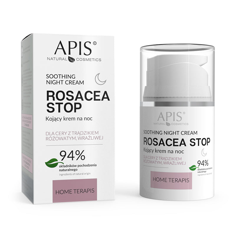 APIS ROSACEA- STOP Home terApis Soothing Night Cream 50 ml