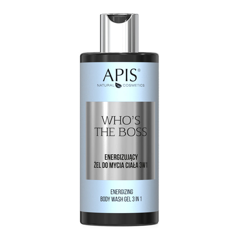 APIS Who's the Boss Energing Body Scale Gel 3in1 300ml