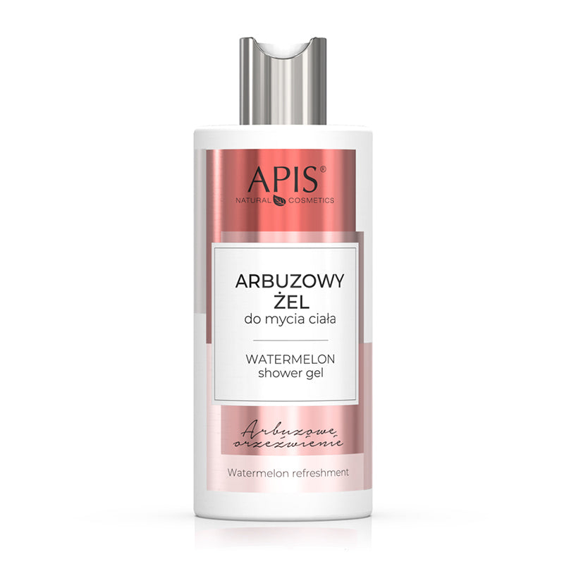 APIS WATERMELON REFRESHMENT, WATERMELON BODY WASH GEL 300 ML