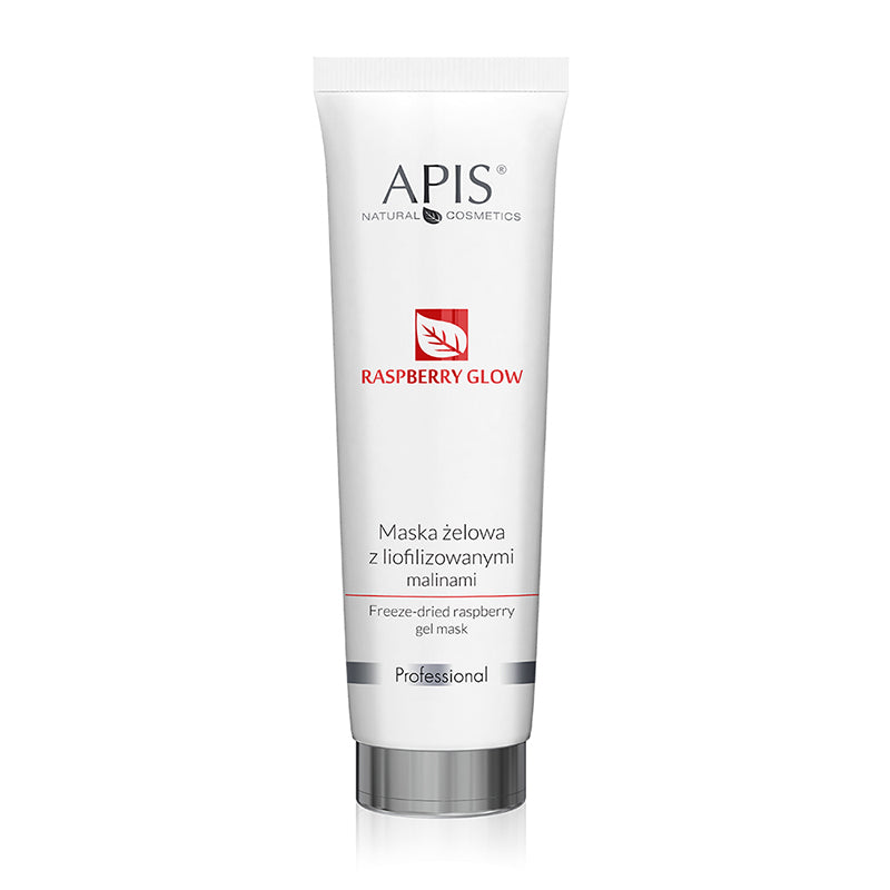 APIS mascarilla gel con frambuesas liofilizadas 100 ml