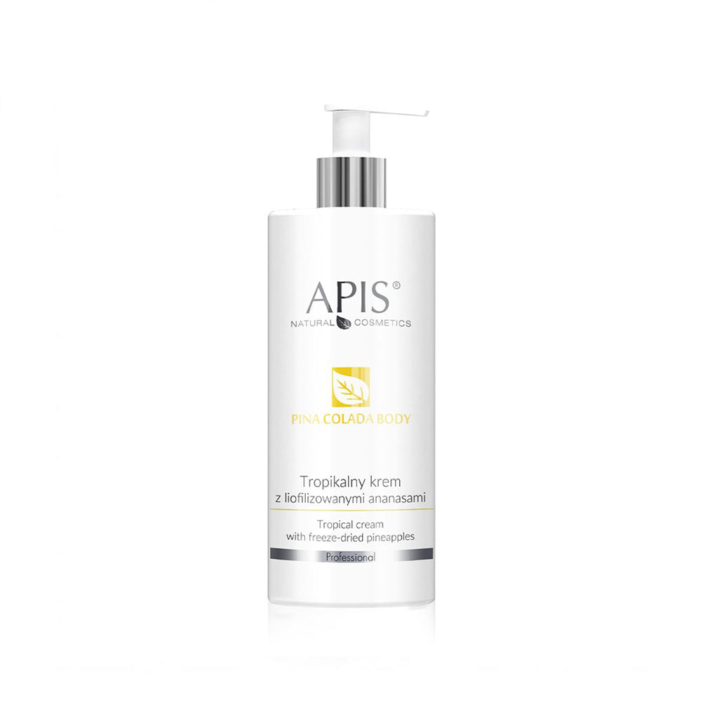 APIS Tropical cream with freeze-dried pineapple 200 ml