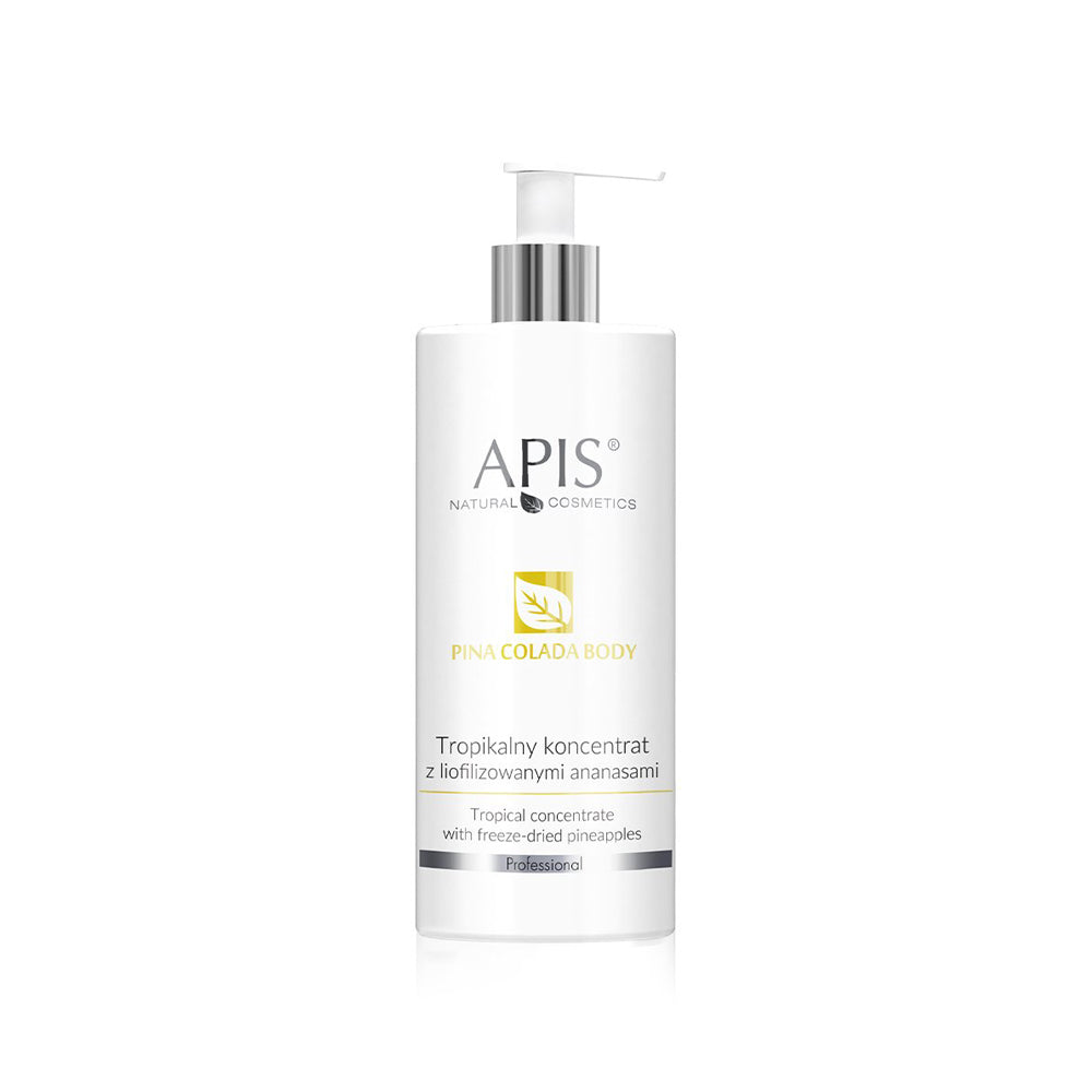 APIS tropical concentrate with freeze-dried pineapple 200 ml