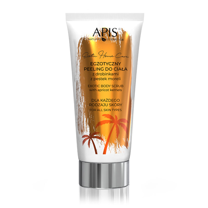 APIS EXOTIC HOME CARE Peeling corporal exótico con semillas de albaricoque 200ml