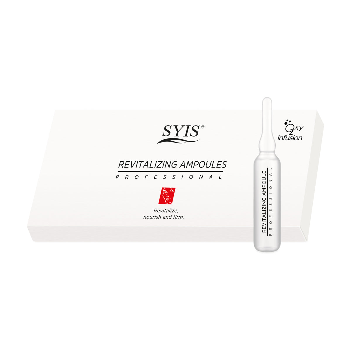 SYIS AMPOLLAS REVITALIZANTES 10X3 ML