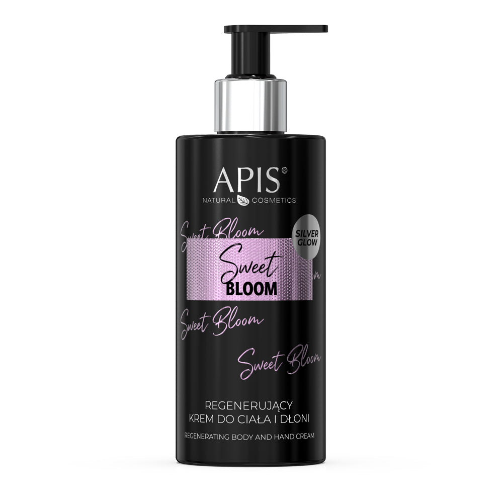 APIS Sweet Bloom Regenerating Body &amp; Hand Cream 300 ml