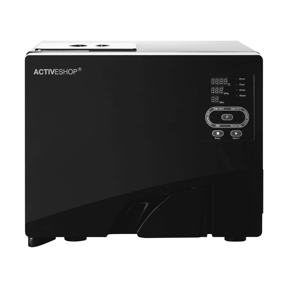 LAFOMED AUTOCLAVE STANDARD LINE LFSS12AA WITH PRINTER 12 L CL. B MEDICAL BLACK