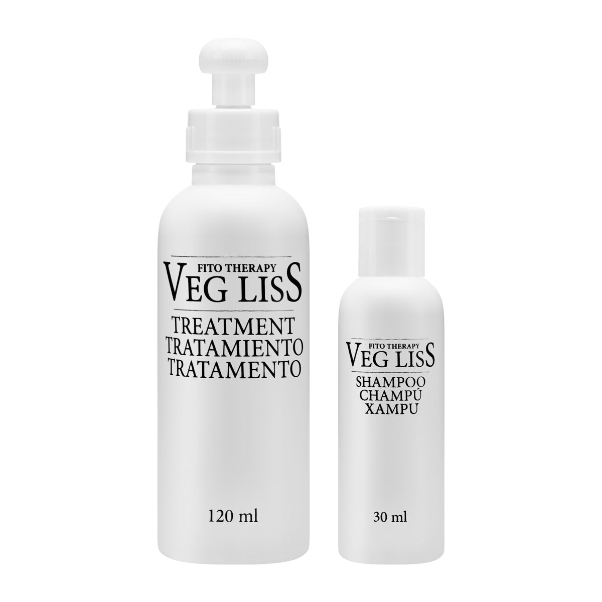 Alterlook Professional Veg Liss Vegan Brasilianische Haarglättung 120ml +30ml