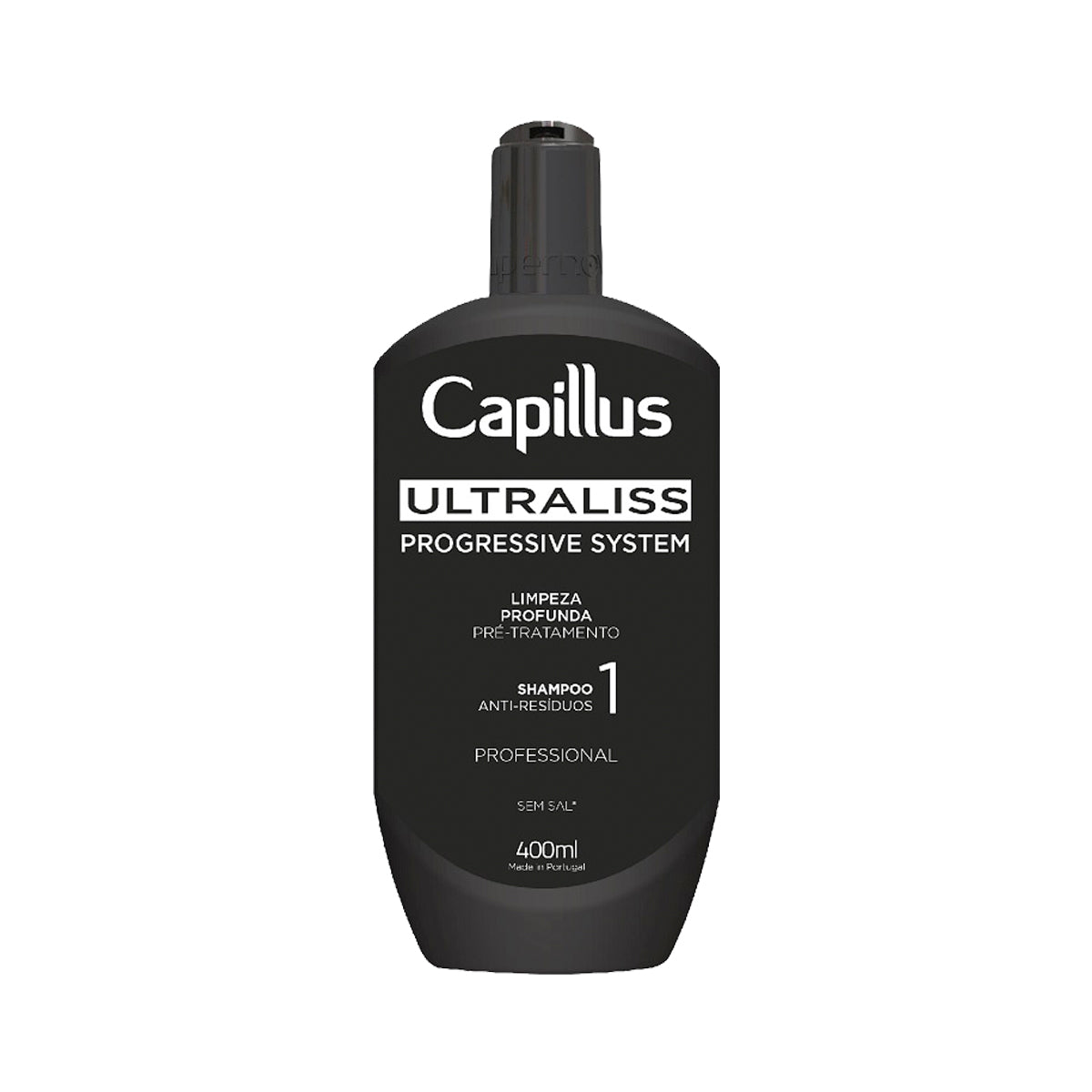 Capillus Ultraliss Nanoplastia, Nanoplastik Behandlungsset, 3x400 Ml