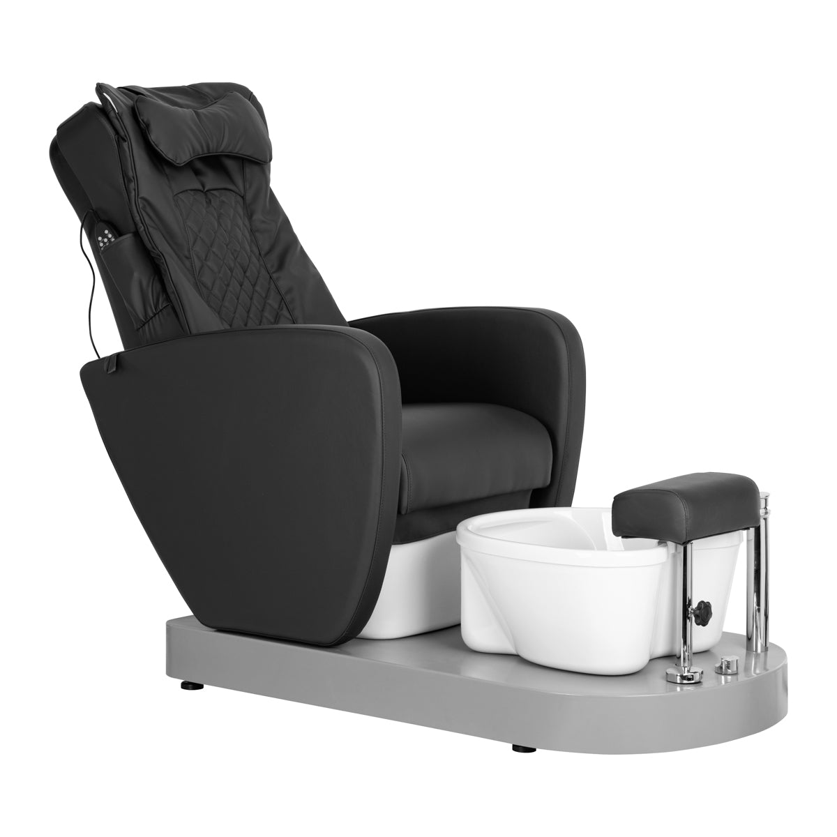 Spa Chair Für Pediküre Azzurro 016 C Mit Hydromassage Schwarz