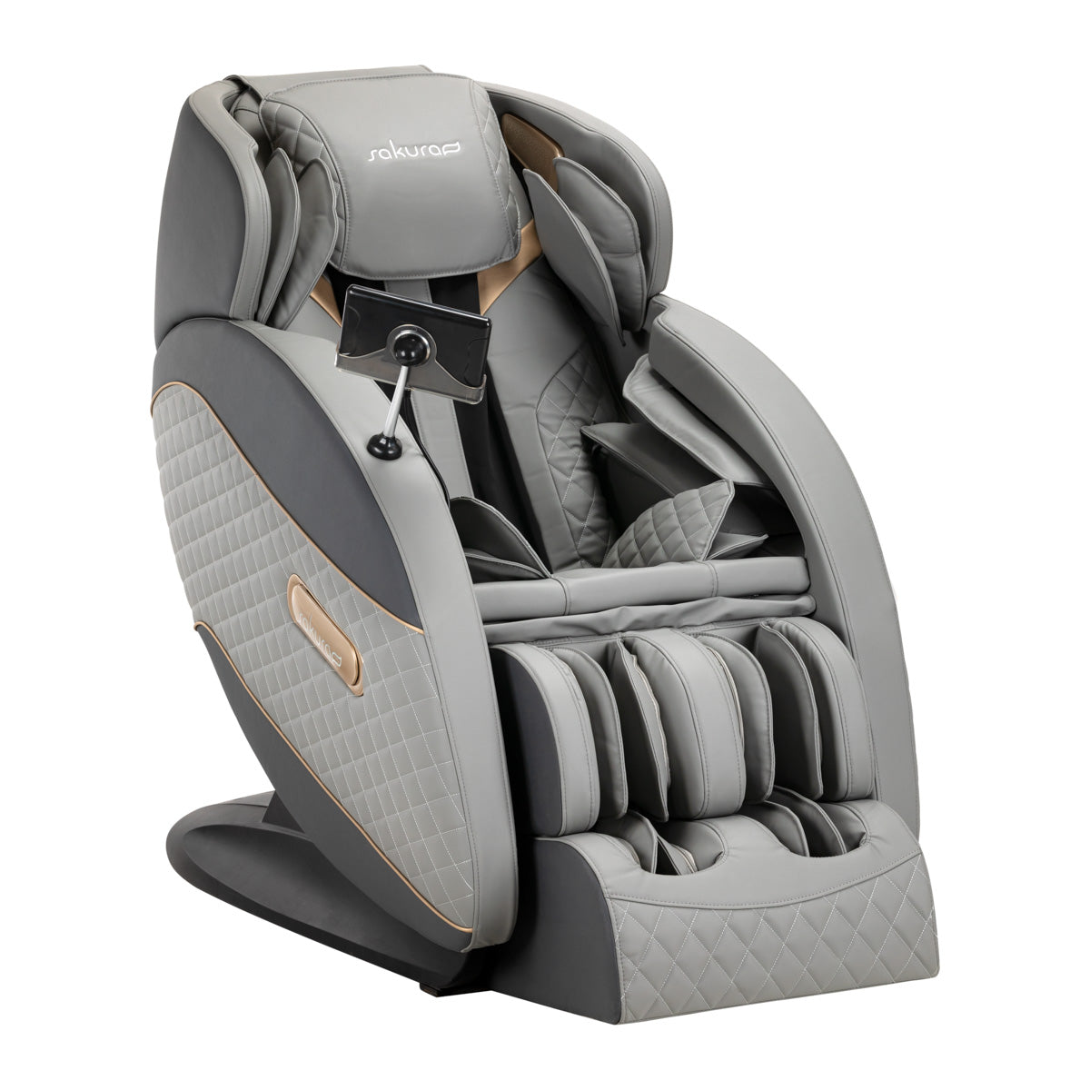 SAKURA MASSAGE CHAIR STANDARD 801 GREY 