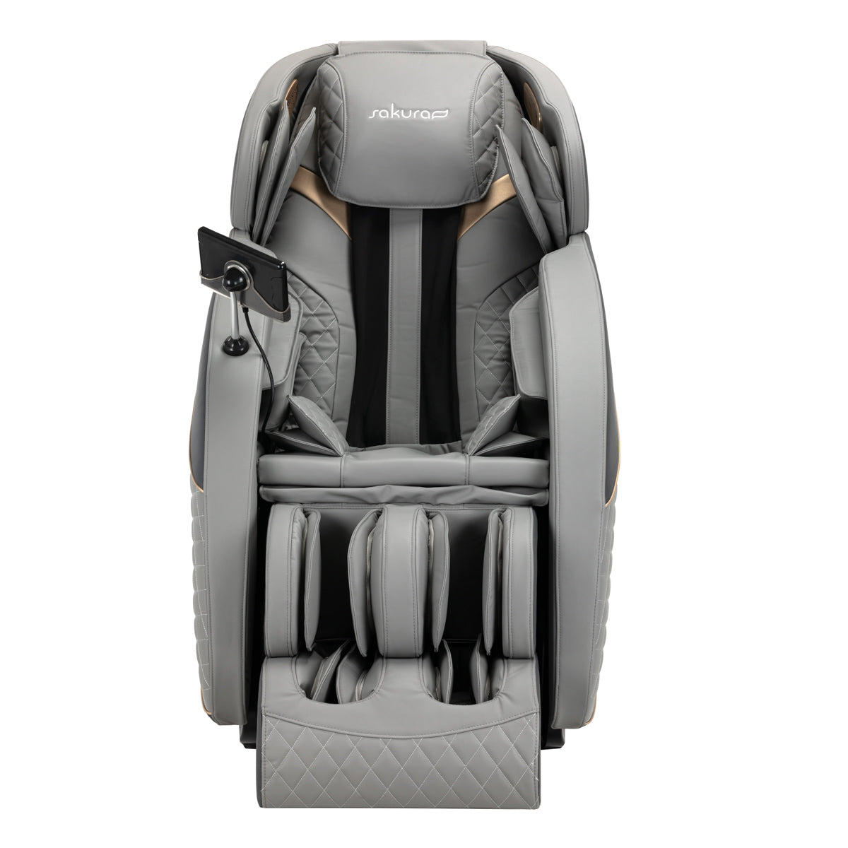 SAKURA MASSAGE CHAIR STANDARD 801 GREY 