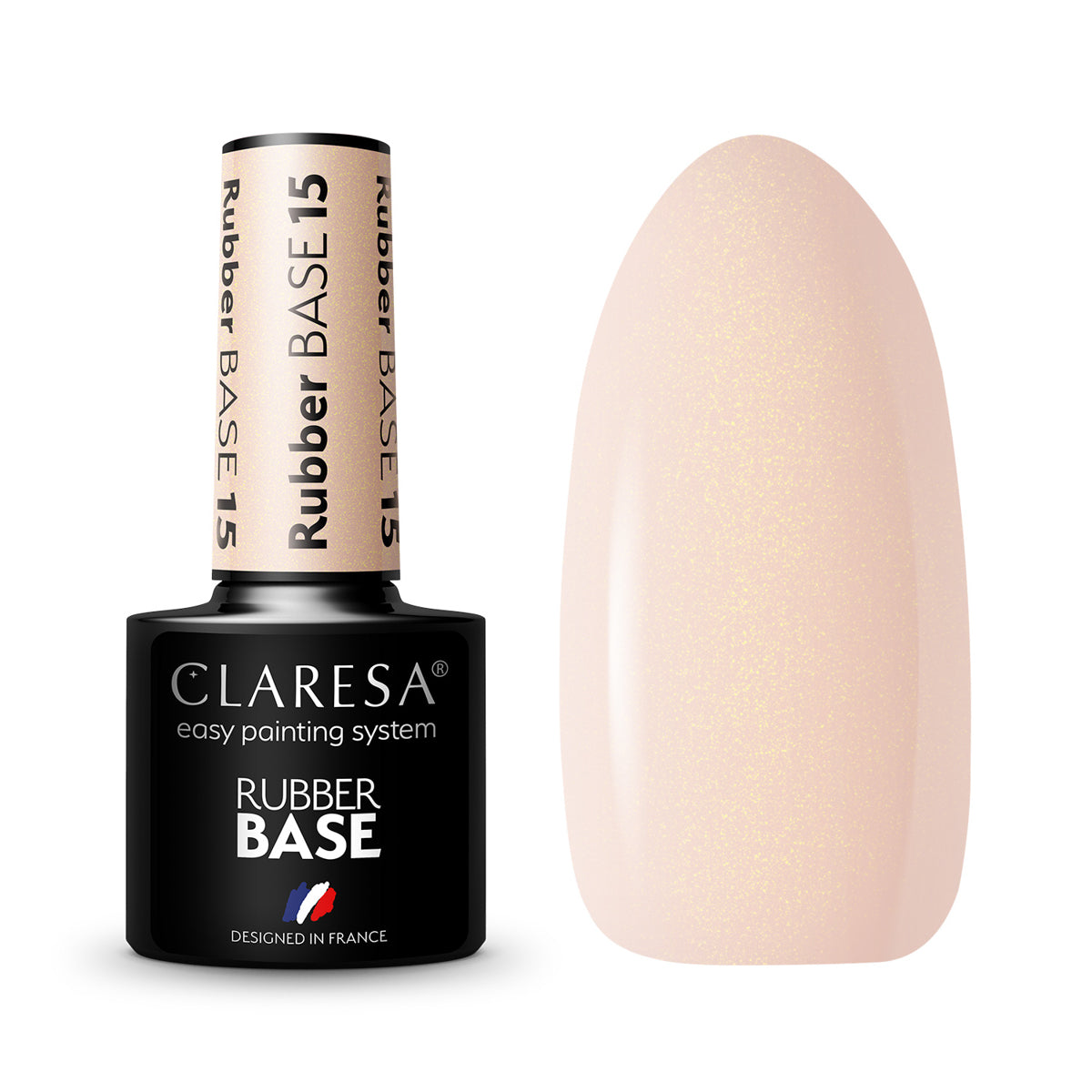 CLARESA BASE RUBBER 15 -5g