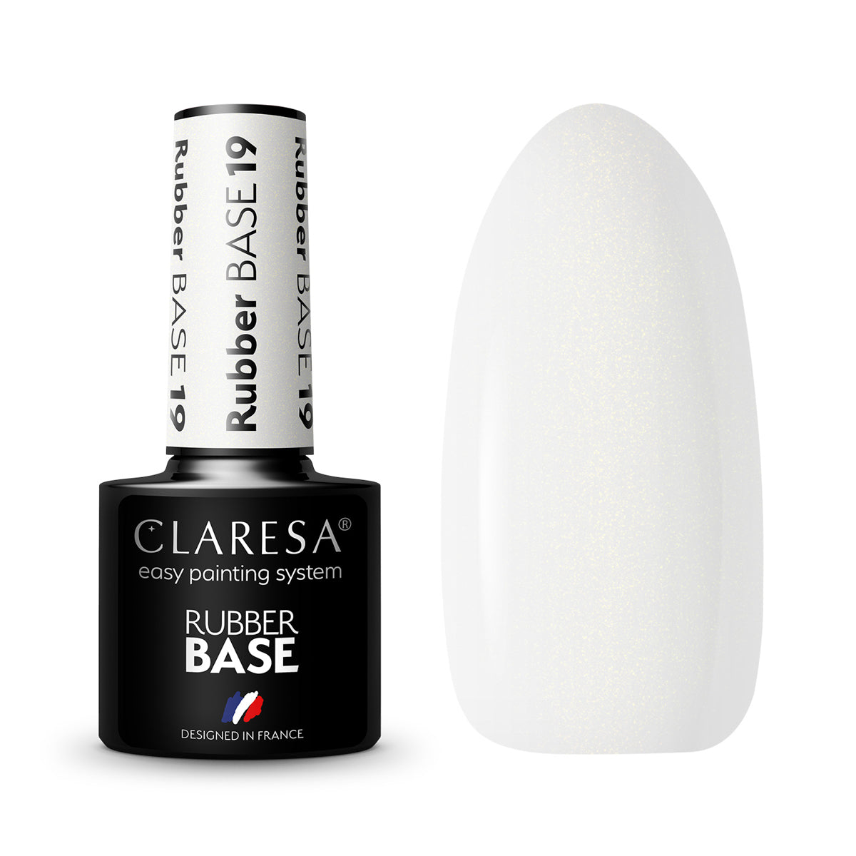 CLARESA BASE RUBBER 19 -5g