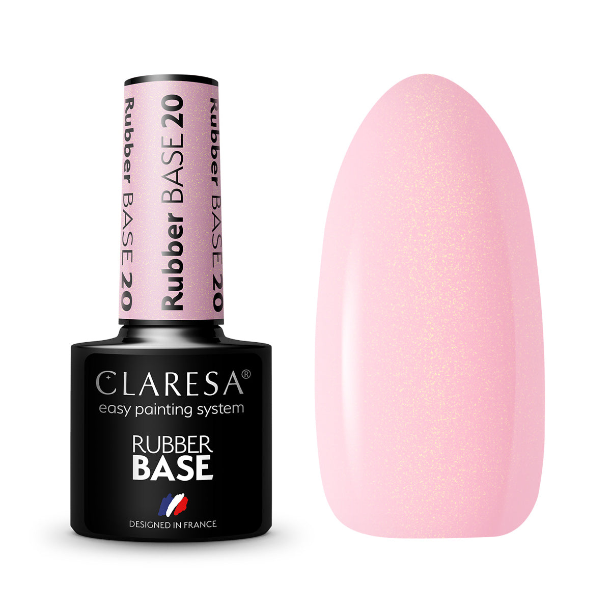 CLARESA BASE RUBBER 20 -5g