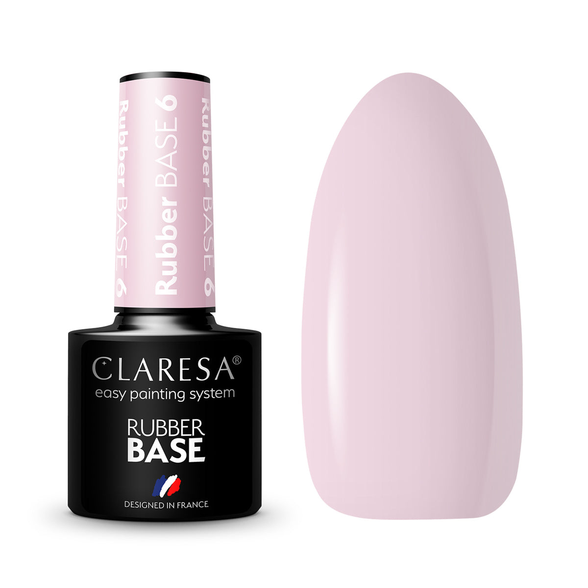 CLARESA BASE RUBBER 6 -5g