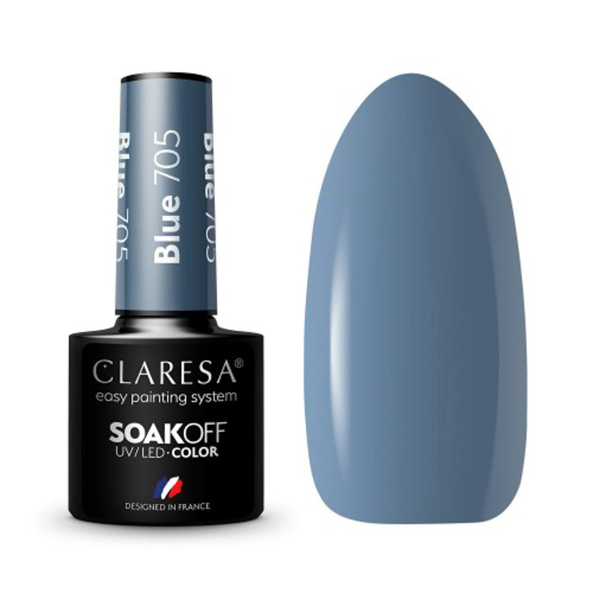 CLARESA Gel Polish BLUE 705 -5g