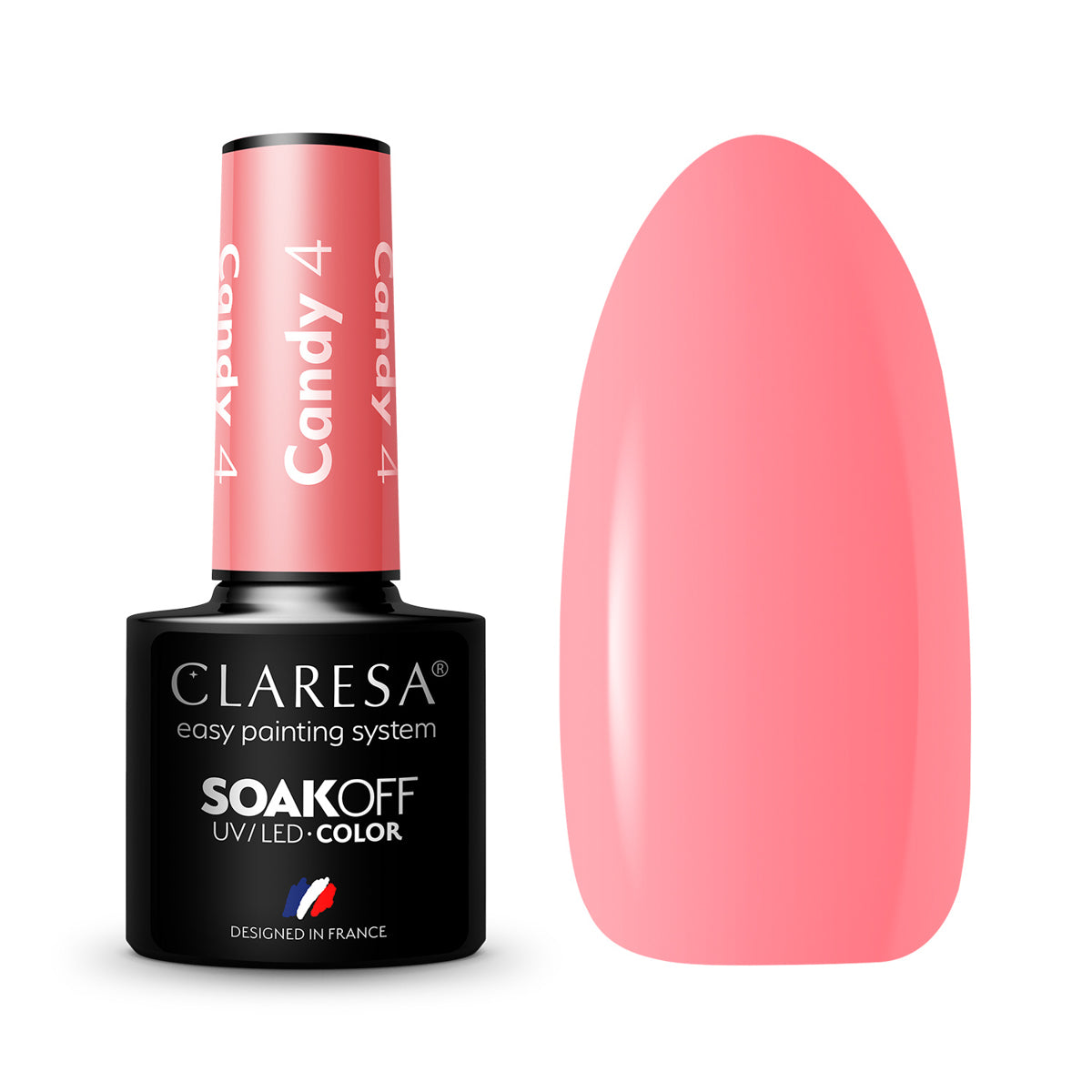 CLARESA Esmalte Híbrido CANDY 4 -5g