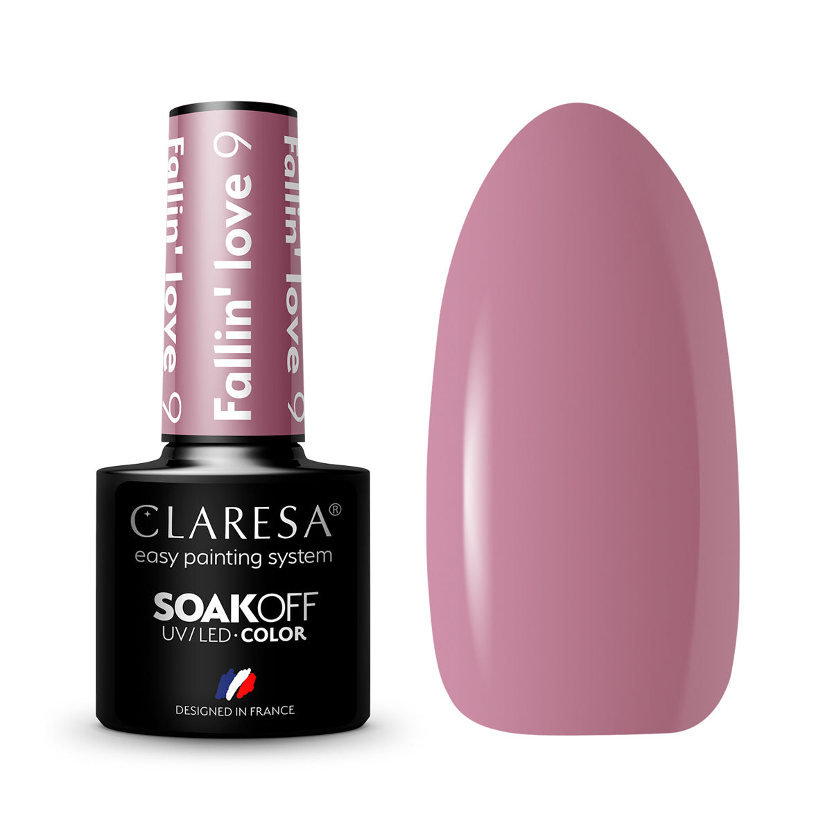 CLARESA esmalte en gel FALLIN"LOVE 9 -5g