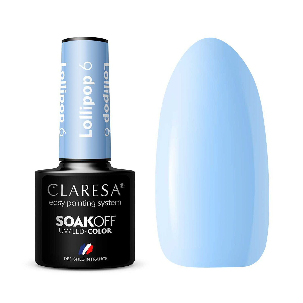 CLARESA Gel Polish LOLLIPOP 6 -5g