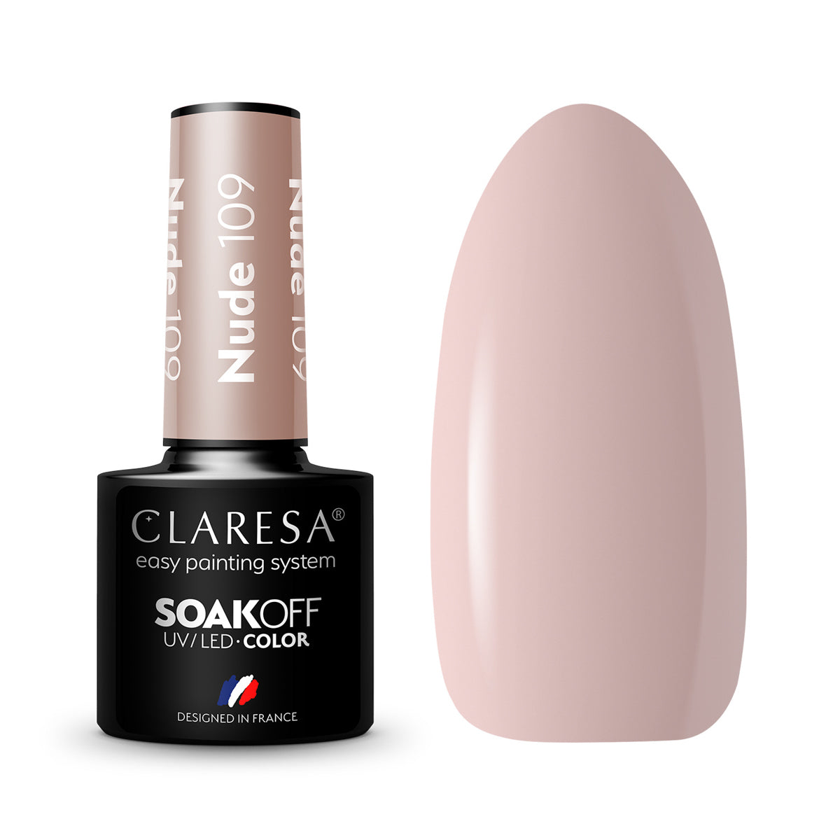 CLARESA Gel Polish NUDE 109 -5g