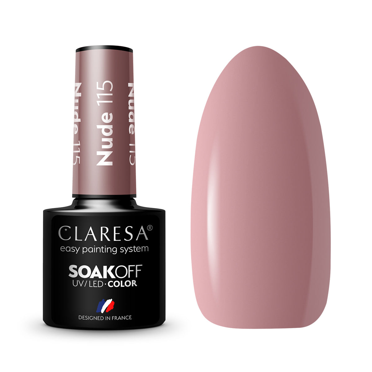 CLARESA Gel Polish NUDE 115 -5g