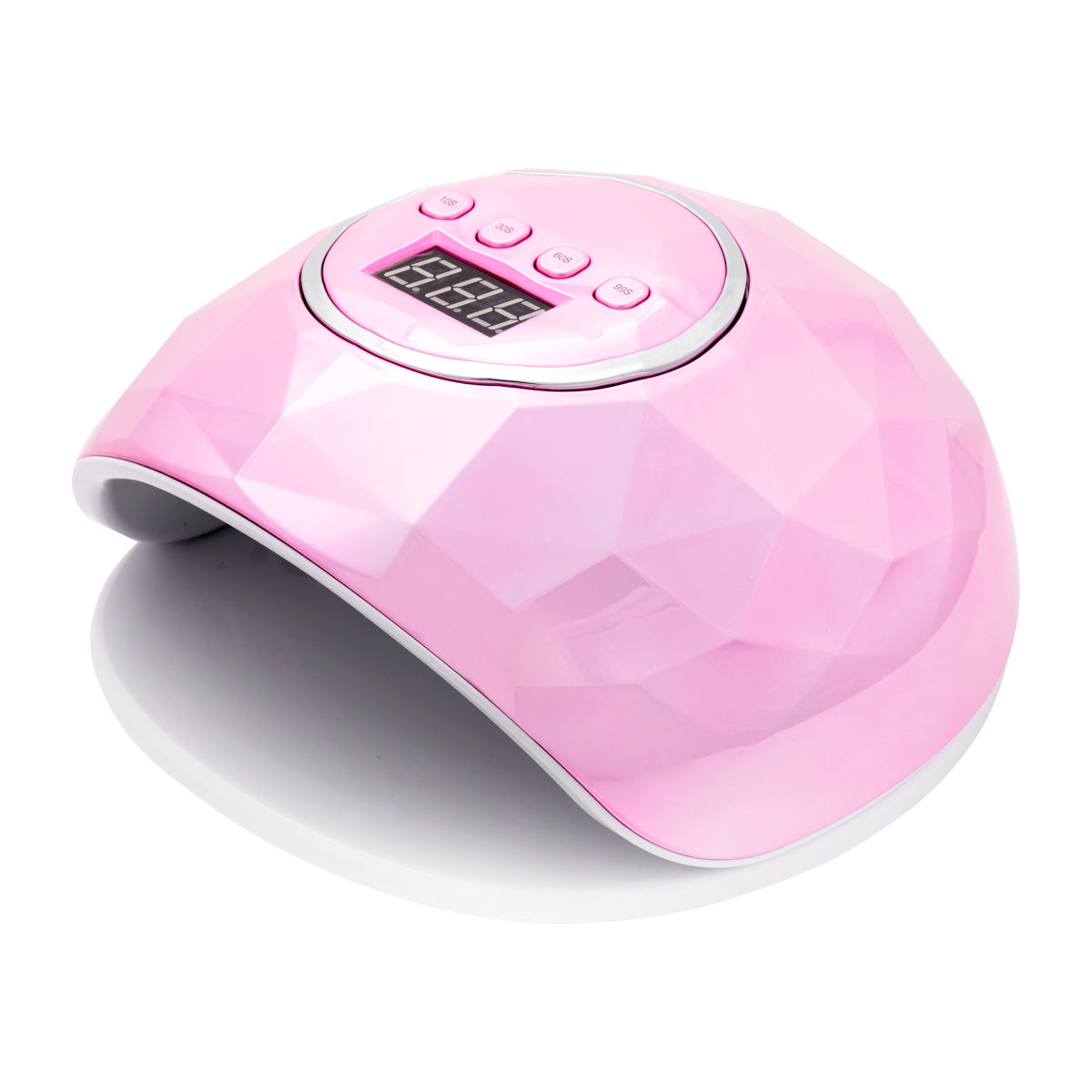 LÁMPARA LED UV BRILLANTE 86W ROSA