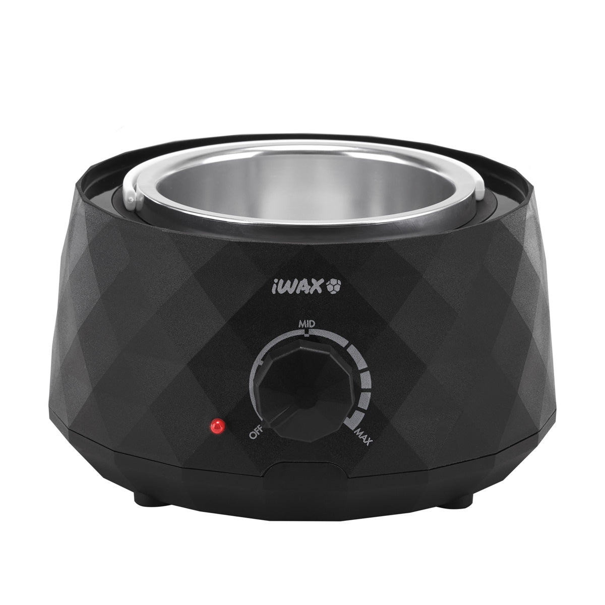 IWAX DIAMOND WAX WARMER BLACK 