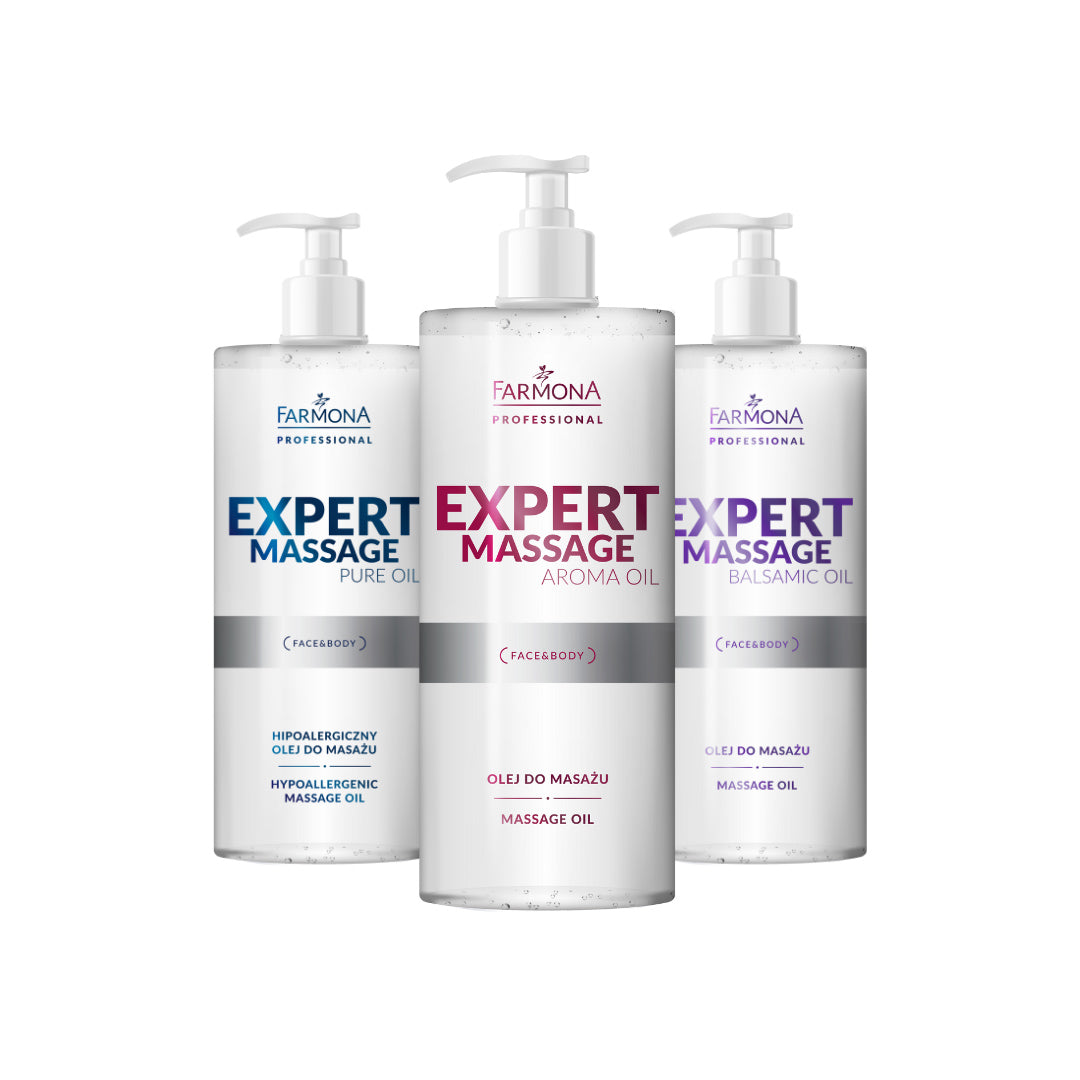 FARMONA EXPERT MASSAGE Aceite de Masaje Pure Oil 500 ml