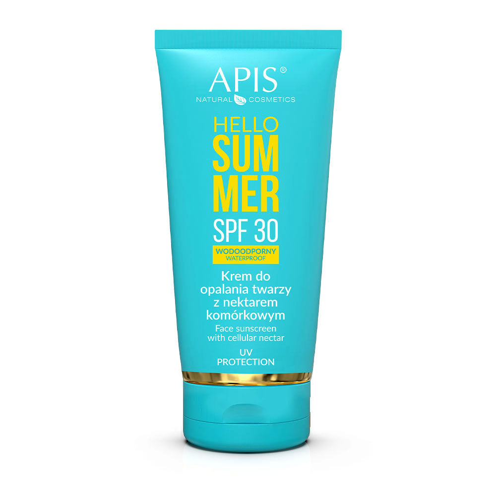 APIS Hello Summer Spf 30, facial sun cream with cell nectar 50 ml