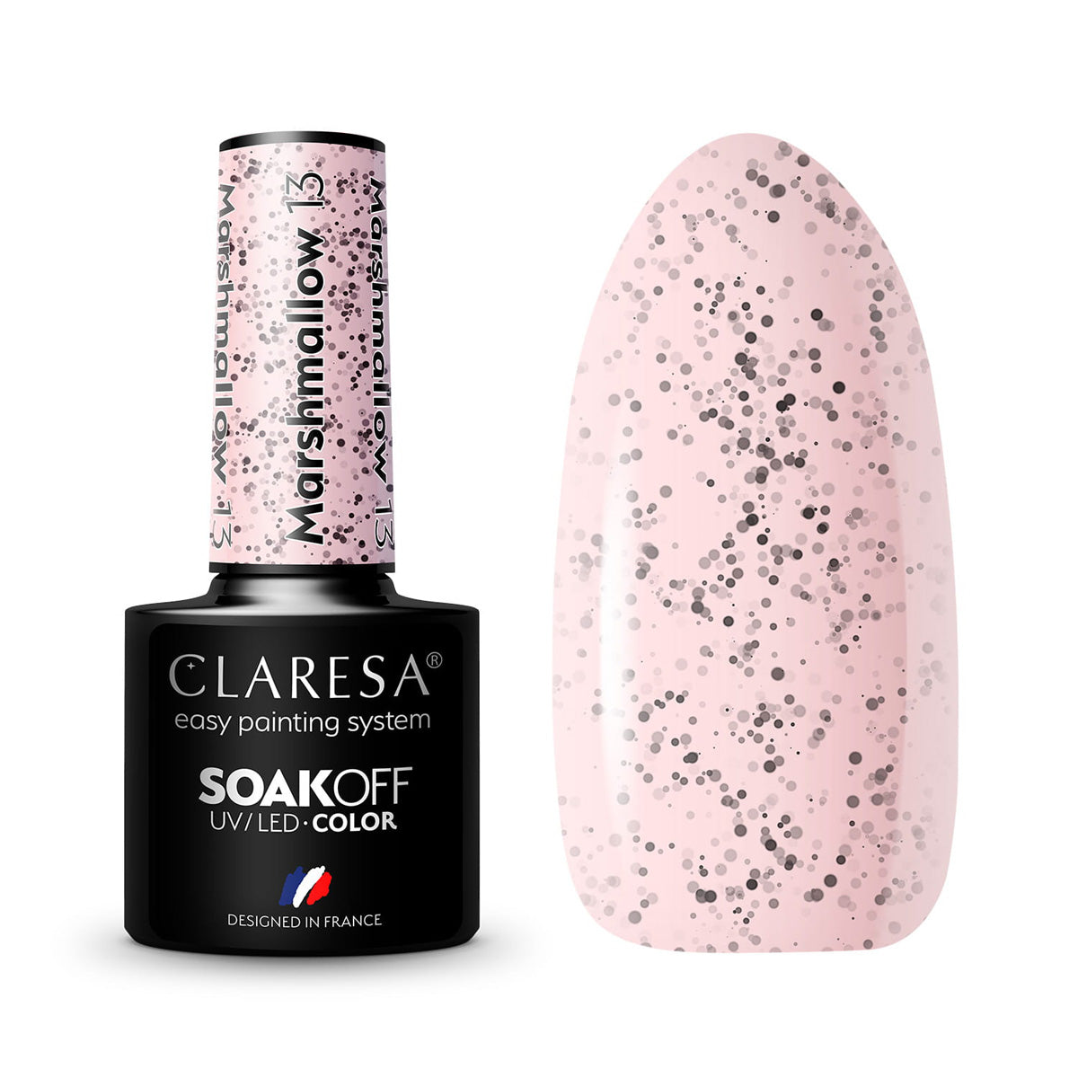 Claresa Gelpolitur Marshmallow 13 5g