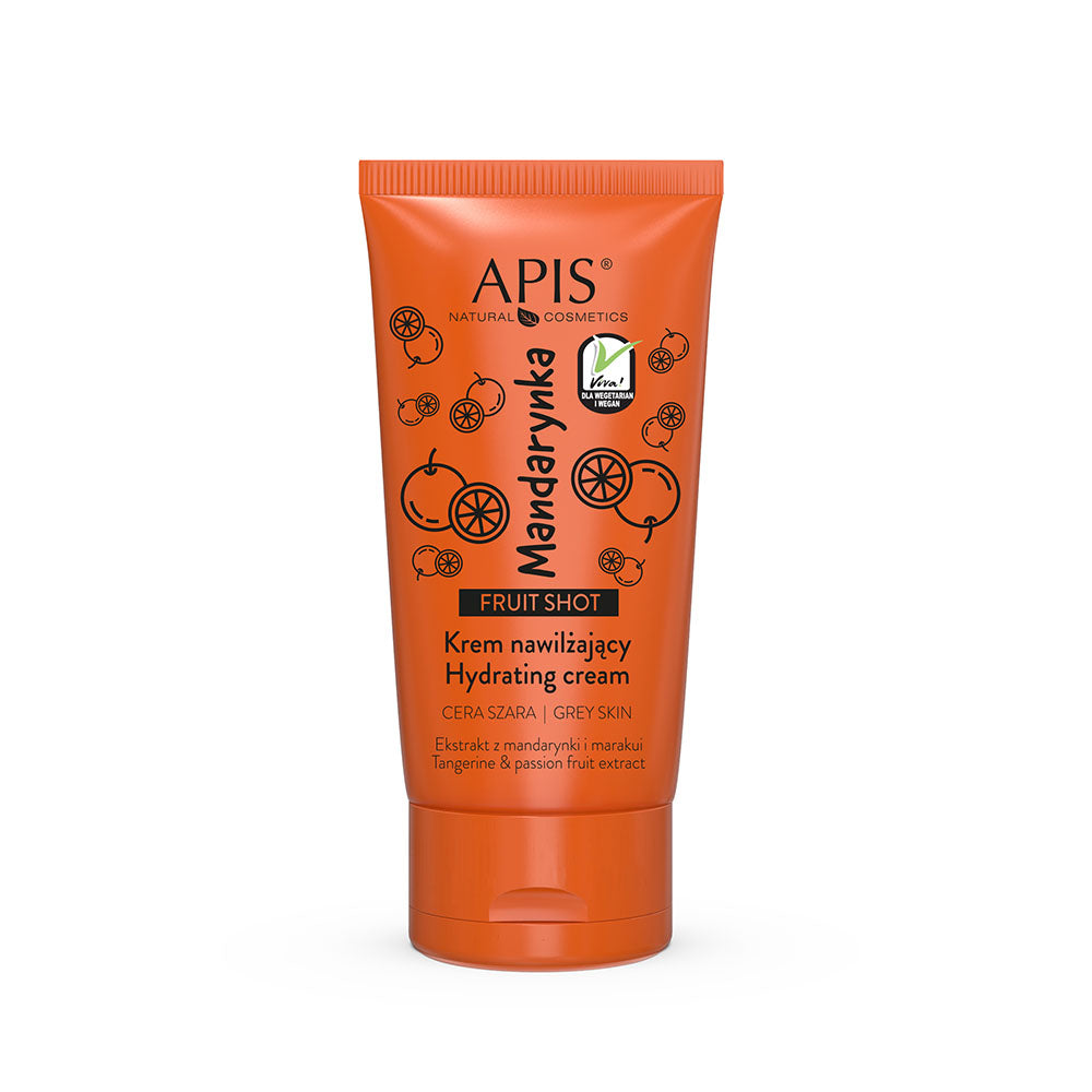 APIS Fruit Shot, crema hidratante facial mandarina 50 ml