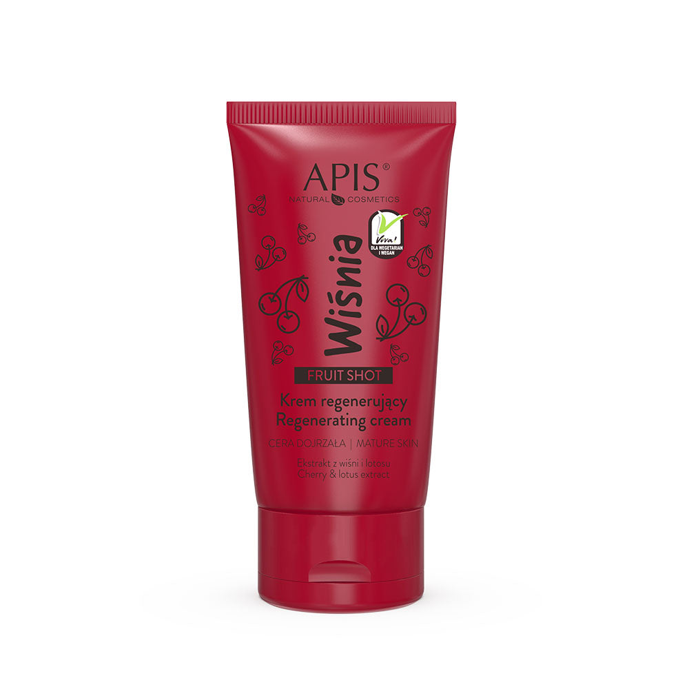 APIS Fruit Shot, crema facial regeneradora de cereza 50 ml