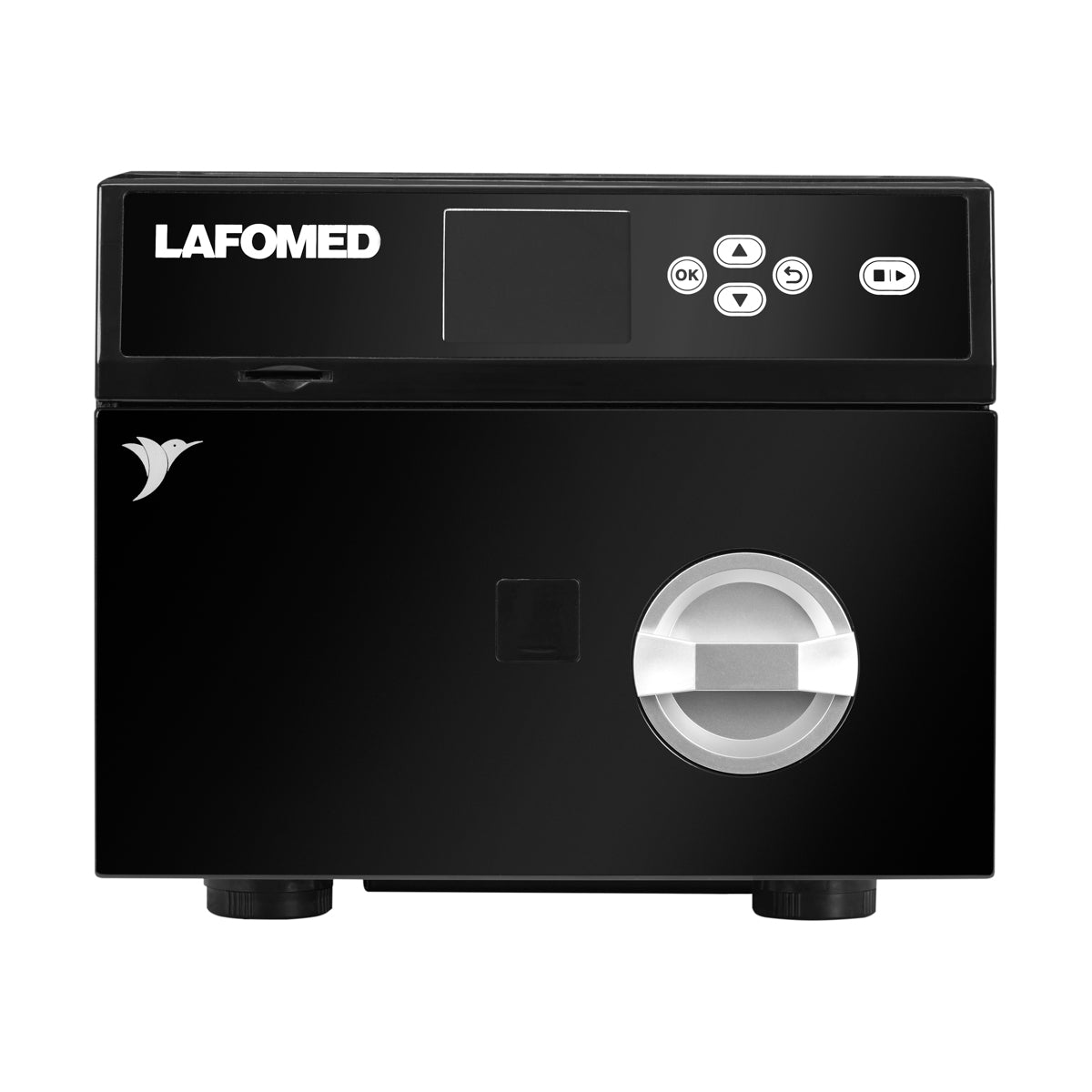 Autoclave Lafomed LFSS03AA LCD 3 L clase B médico negro 