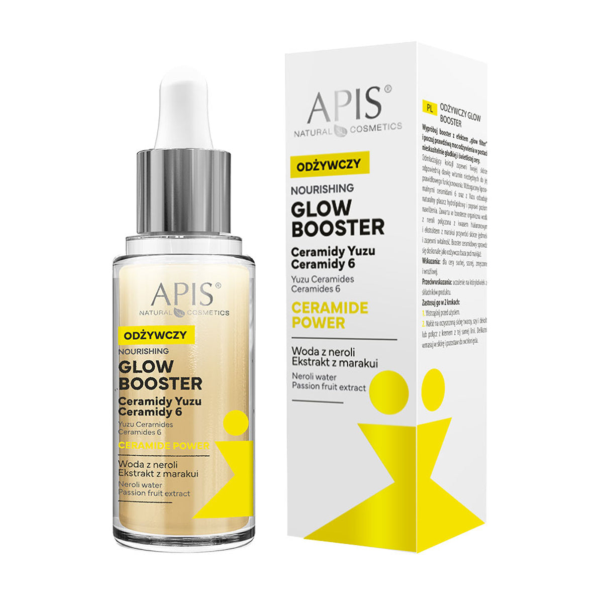 Apis Ceramide Power Potenciador de Brillo Nutritivo 30 ml