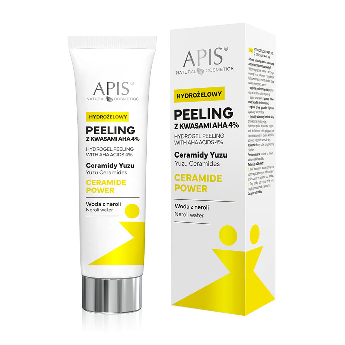 Apis Ceramide Power Peeling Hidrogel con Ácidos AHA 4% 100 m