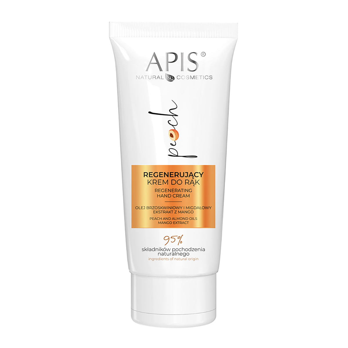 Apis Regenerierende Handcreme Mit Pfirsich Und Mandelöl Und Mangoextrakt 50 Ml